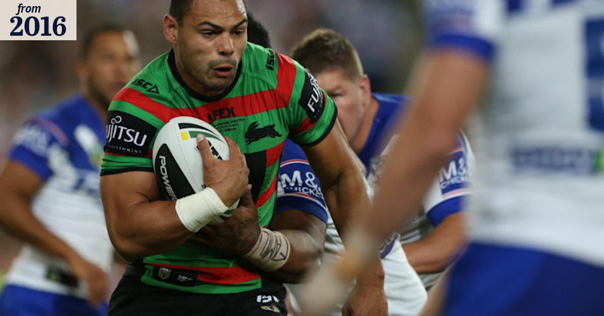 Former NRL star Ben Te'o named in Eddie Jones' England squad to face ...