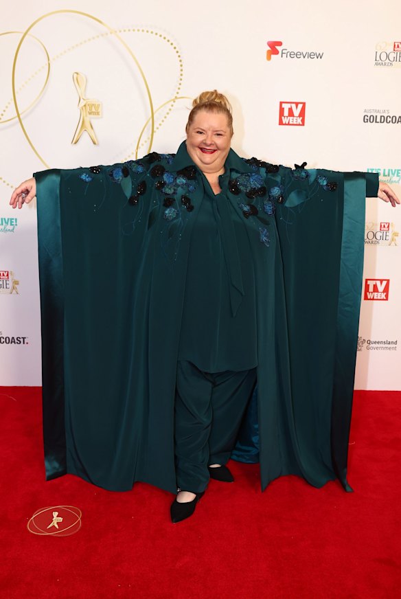 Magda Szubanski.