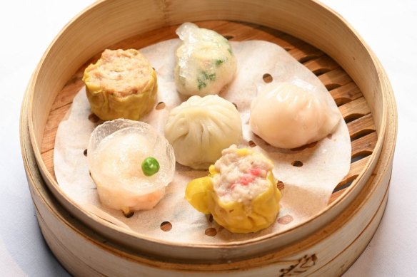 Go-to dish: Steamed dim sum.