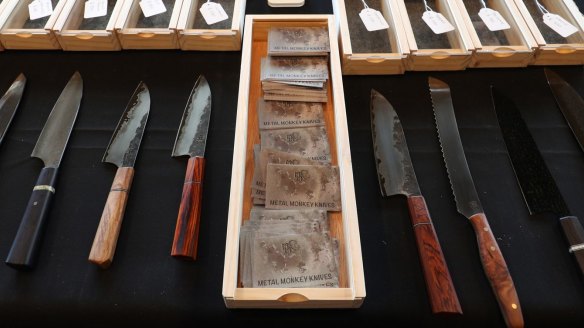 Do you think your knives are sharp? We - Sydney Knife Show