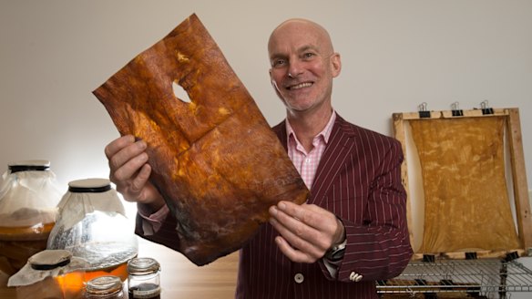 QUT and State Library leading the way in 'vegan leather'