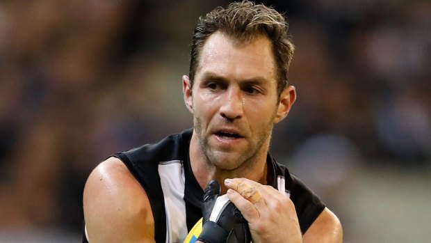 Travis Cloke has been tipped to end up at the Bulldogs.
