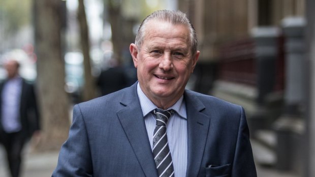Alleged Melbourne Mafia boss Tony Madafferi.