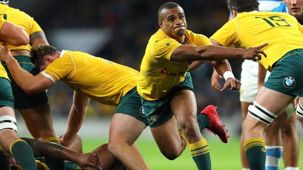 Return: Will Genia will start for the Wallabies against Scotland this weekend.