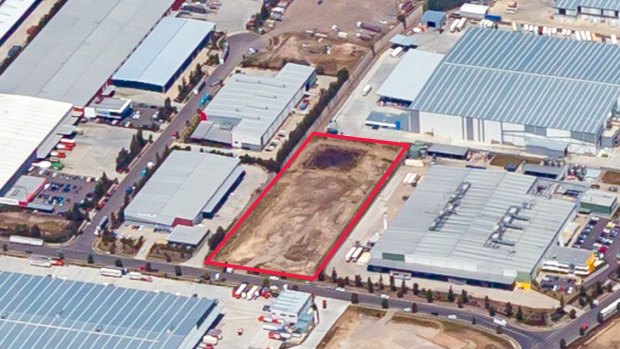 GPT Group has sold 1.4 hectares of industrial land ready for development at Lot E, Lockwood Road, Erskine Park.