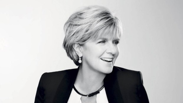 "If you believed all the things written about you, you'd just pull the doona over your head": Julie Bishop. 