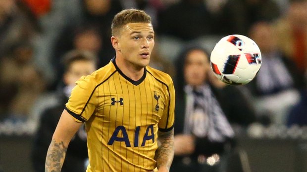 Kieran Trippier was the only Spurs defender to have played EPL minutes.