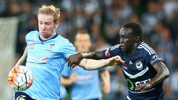 Sydney FC v Melbourne Victory in February.