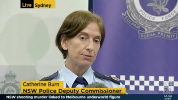 NSW Police Deputy Commissioner Catherine Burn said police did not know how the teenager got to this point. 