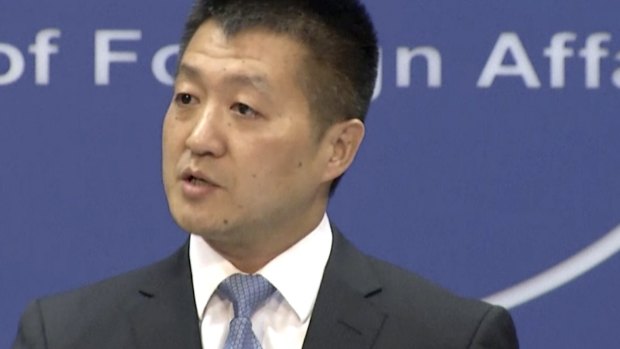 Spokesman of the Chinese Ministry of Foreign Affairs, Lu Kang, says the 'one-China' policy is non-negotiable.