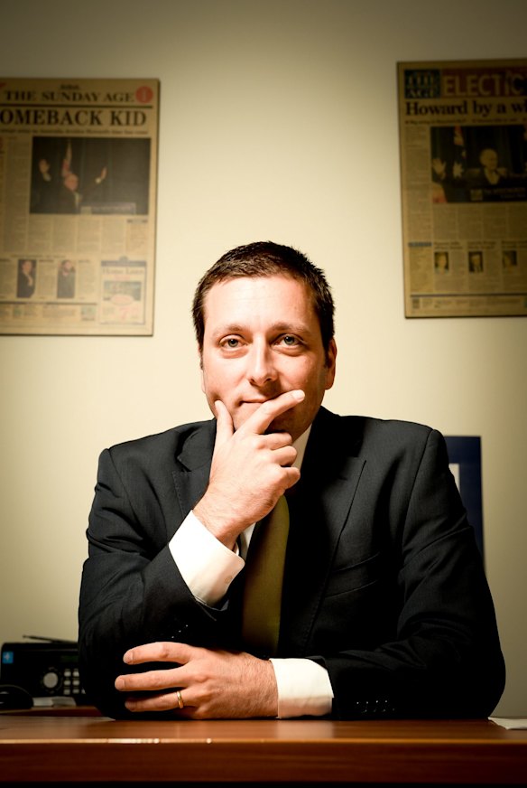 Leader of the Opposition Matthew Guy wants more women preselected.