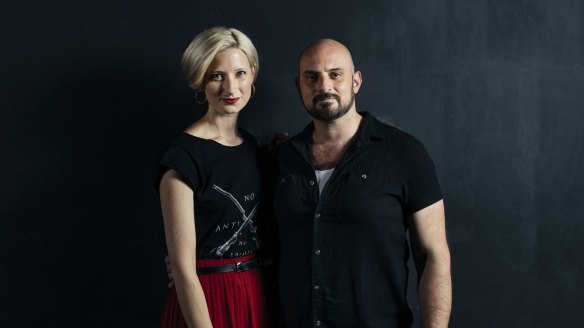 Michael and Zara Madrusan will channel some of Michael's fondest memories of his family's Italian restaurants at the new venue.