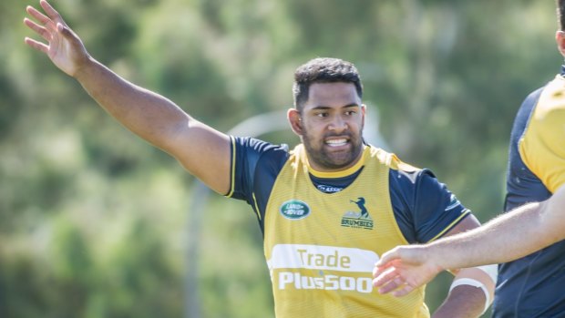 Brumbies prop Scott Sio said he's looking forward to the scrum battle against the Reds.