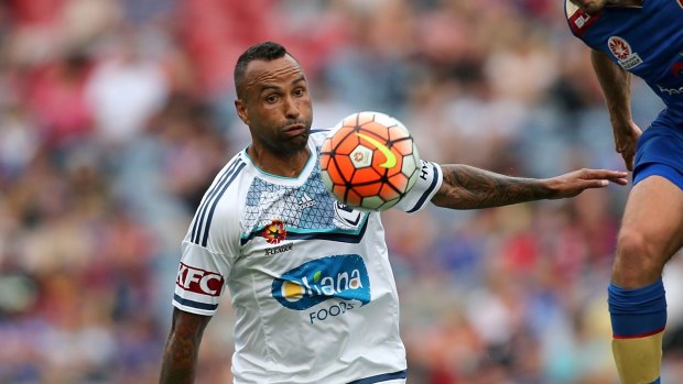 Ageless Archie: Archie Thompson has battled back from a knee injury and could play a significant role for Melbourne Victory in the second half of the season.
