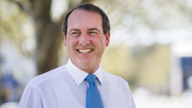 Liberal Peter Hendy lost the seat of Eden-Monaro but has since been handed a number of government roles.