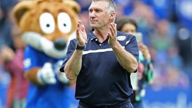 Leicester City manager Nigel Pearson.