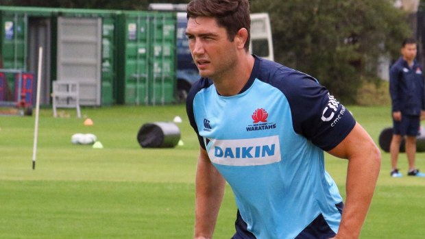 Huge boost: New Waratahs lock Rob Simmons believes the side can bounce back from a poor 2017.