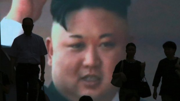 Kim Jong-un does not "whimper in terror at the thought of being put in his place by Trump".