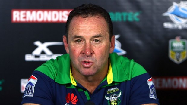 Ricky  Stuart declared his disappointment at the lack of ACT government and NRL support in an open letter to Raiders fans.