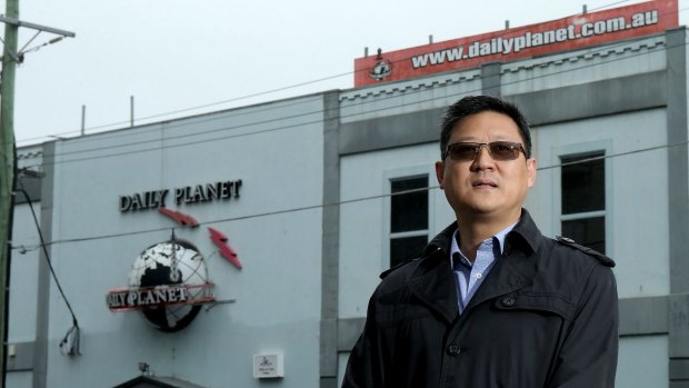 Developer Tony Huang from Auyin Developments bought the Daily Planet brothel for $12.66 million last year.