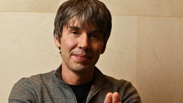 Professor Brian Cox said public demonstrations "are a good thing to do".