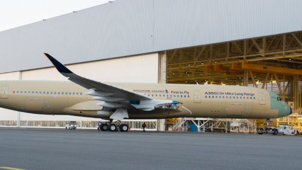 The first Ultra Long Range version of the Airbus A350 XWB will be delivered to Singapore Airlines later this year.