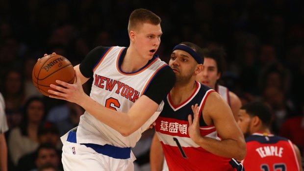 Non-tradeable asset:  Rookie star Kristaps Porzingis is off the table in Knicks's trade discussions.