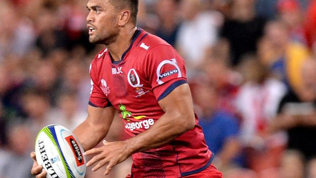 Focused: Karmichael Hunt is concentrating on his Super Rugby form.