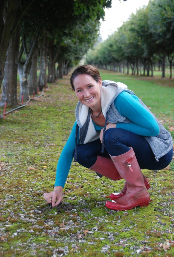 Jessica Russ's supertasting abilities make her a handy truffle grader.