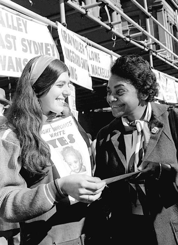 Faith Bandler was behind the most successful referendum in Australian history.