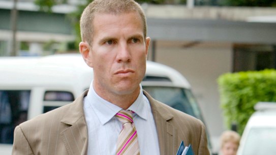 Mr Perrin says he signed his wife's signature on multiple documents.