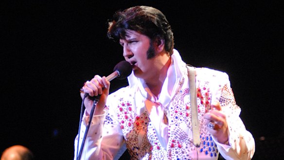 Elvis Presley and a fool such as I.