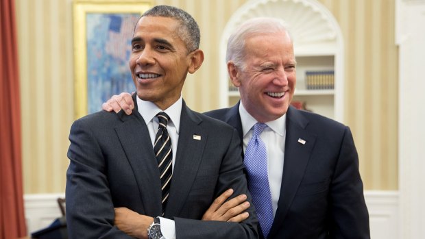 Barack Obama and Joe Biden memes imagine the pranks they could pull on Trump