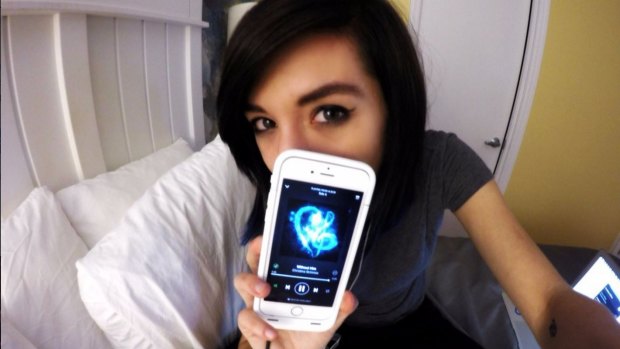 Christina Grimmie was shot - photos from her Twitter page @TheRealGrimmie