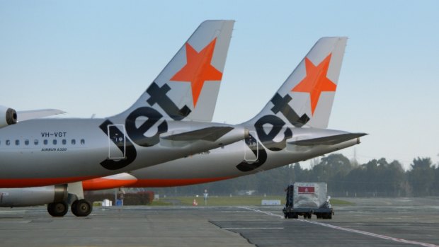Jetstar pilots had been asked to take an 18-month wage freeze. 