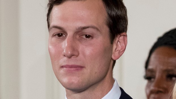 President Donald Trump's White House senior adviser Jared Kushner.