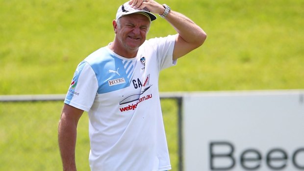 The Cove and others are showing how passionate they are about their clubs,  says Graham Arnold.