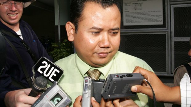 Ex-Bali nine lawyer Mohammad Rifan in 2006. 