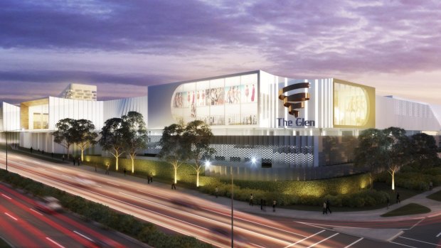 The second stage of The Glen's $460 million transformation will offer a new contemporary food gallery, to be unveiled in early 2018.
