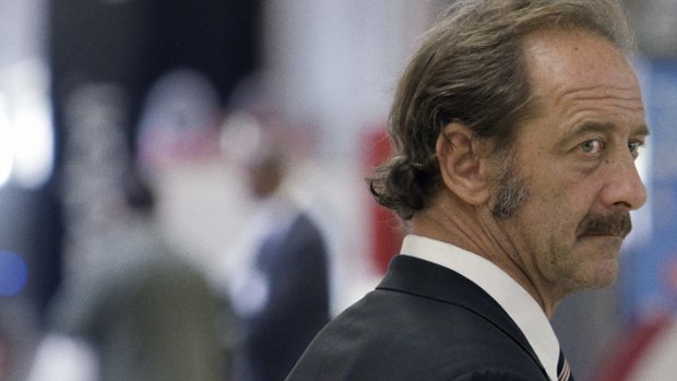 Vincent Lindon won the best actor award at Cannes for his role in The Measure of a Man.