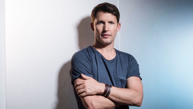 British singer James Blunt will tour Australia in March. 