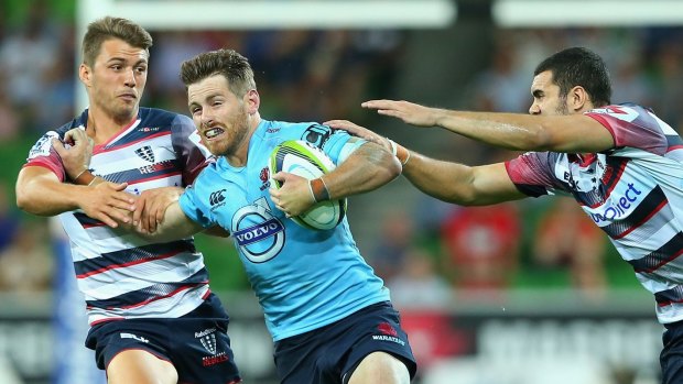 Flexibility the key: Bernard Foley has signed a deal new three-year deal with the ARU that allows him to play in Japan.