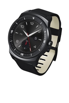 LG's G Watch R.