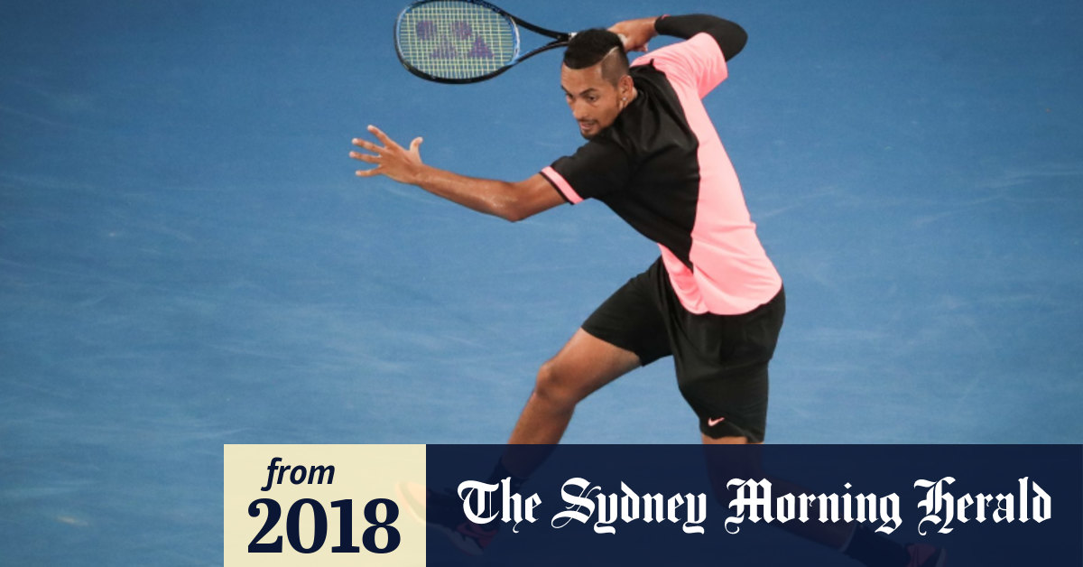 Australian Open 2018 Nick Kyrgios On The Move In Latest Atp Rankings