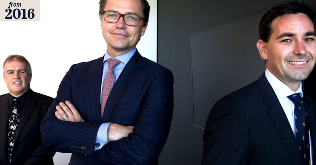 Investa goes back to the future with executive appointments