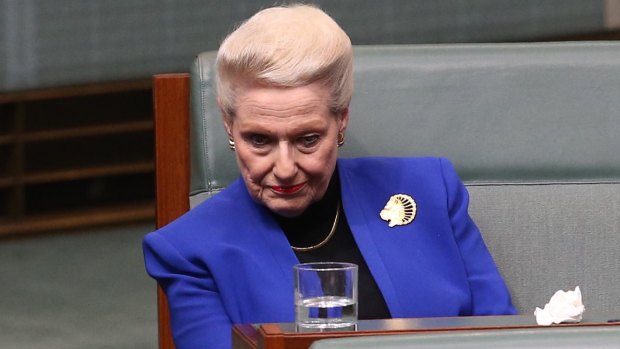 Review into parliamentary entitlements triggered following the Bronwyn Bishop helicopter scandal.