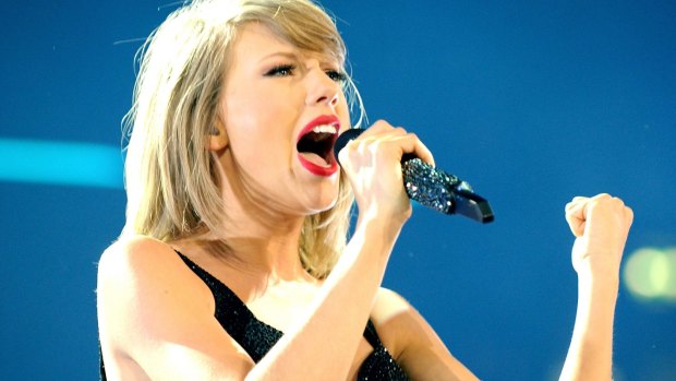 When a pop star like Taylor Swift speaks out, the entertainment industry listens.