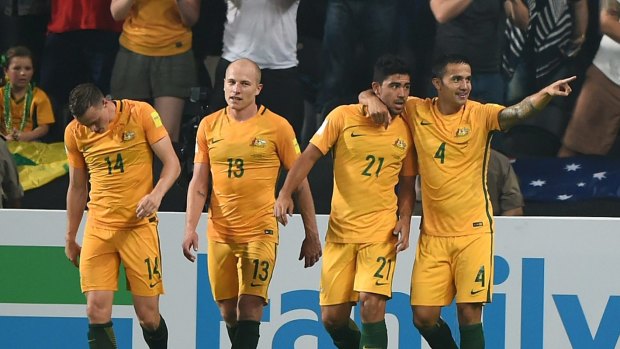 The Socceroos are now the second-ranked team in the Asian confederation.