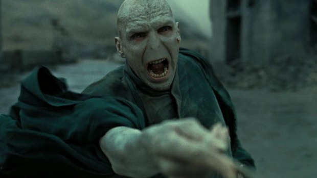 Voldemort has a silent "t".