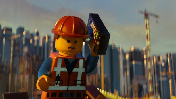 Emmet from The LEGO Movie.